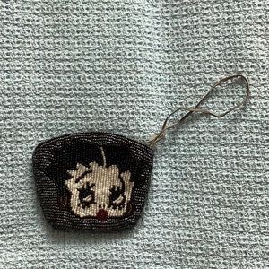 NWOT! Handmade beaded change purse!